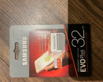 Carte mémoire Micro SD Samsung Evo Plus 32 Go