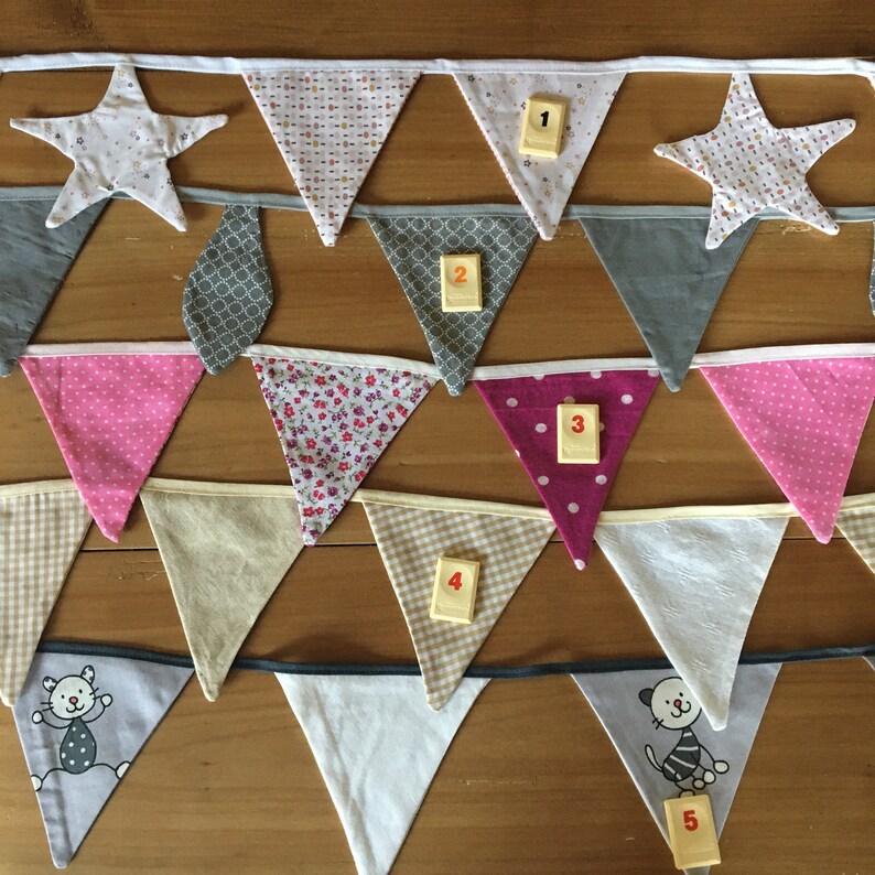 garland for baby room