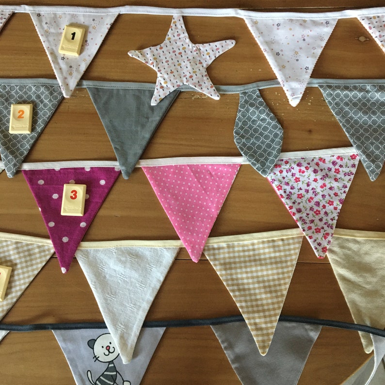garland for baby room