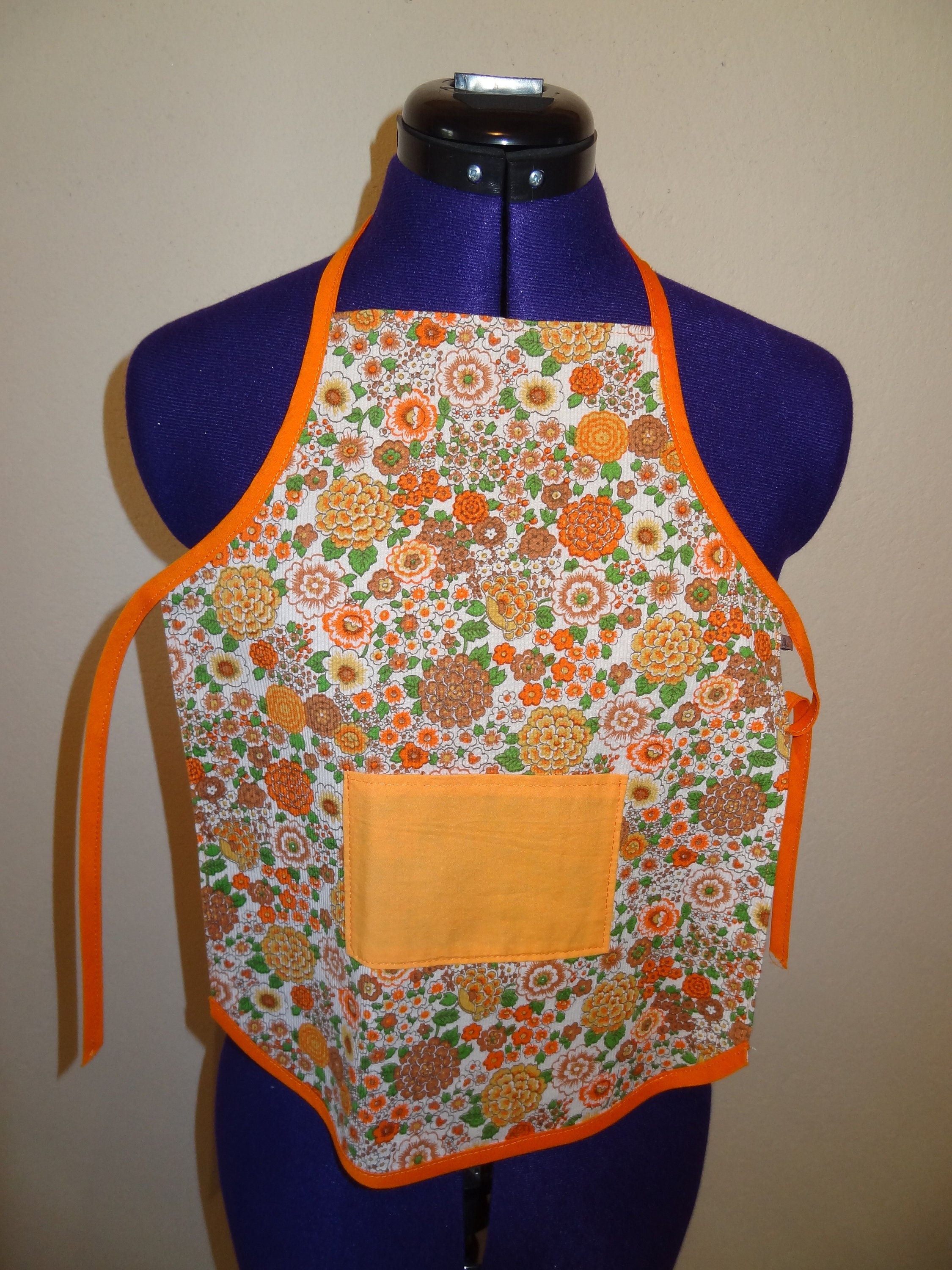 Tablier 3/4 Ans en Coton