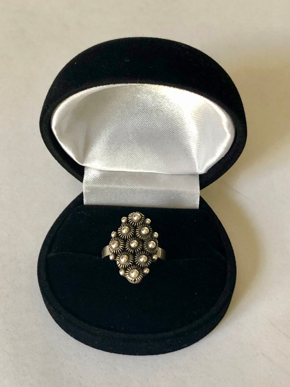 Vintage danish 2024 engagement ring