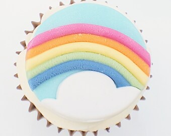 Cloud 228-201 Cupcake Topper
