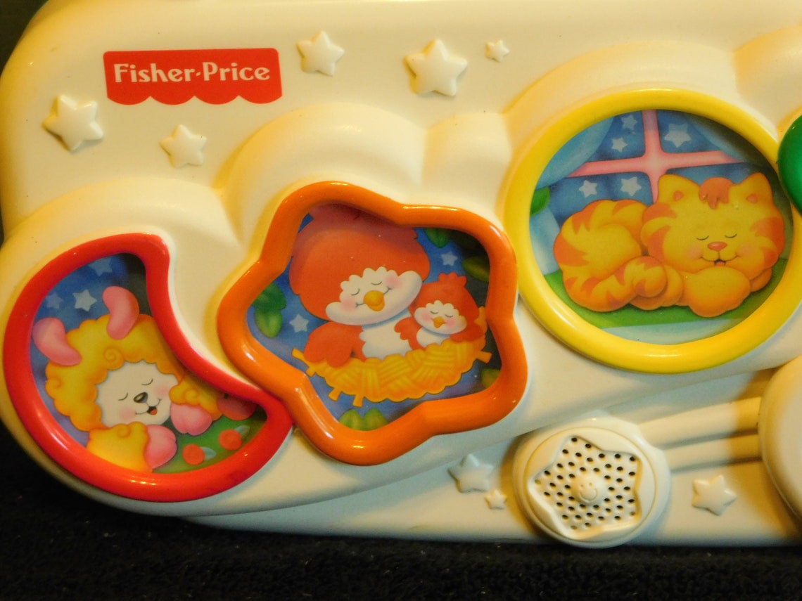 1998 Fisher Price Slumbertime Soother | Etsy
