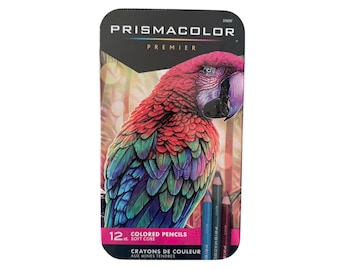 Prismacolor Premier Soft Core Colored Pencils – Set of 24, Artist ...