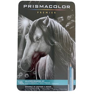 Prismacolor Premier 18-Piece Graphite Drawing Set – Professional Quality