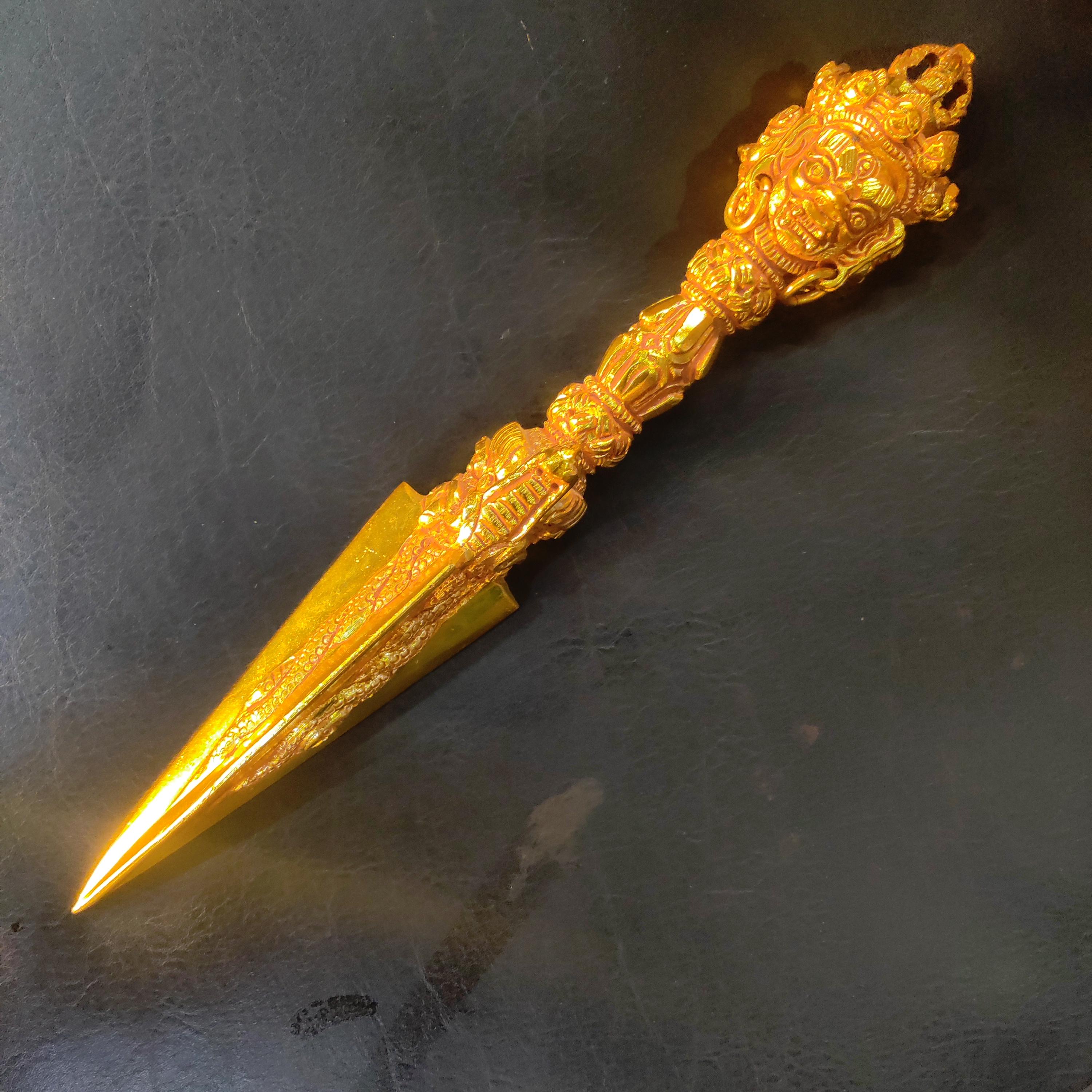 Purba 25cm Copper Gold Plated Fine Quality Collection - Etsy