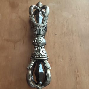 iron dorje vajra 24 cm
