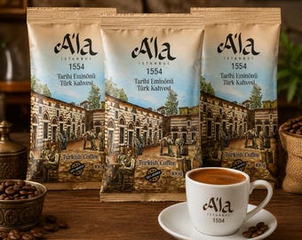 3 packs of 100-gram Turkish Coffee from Betatea