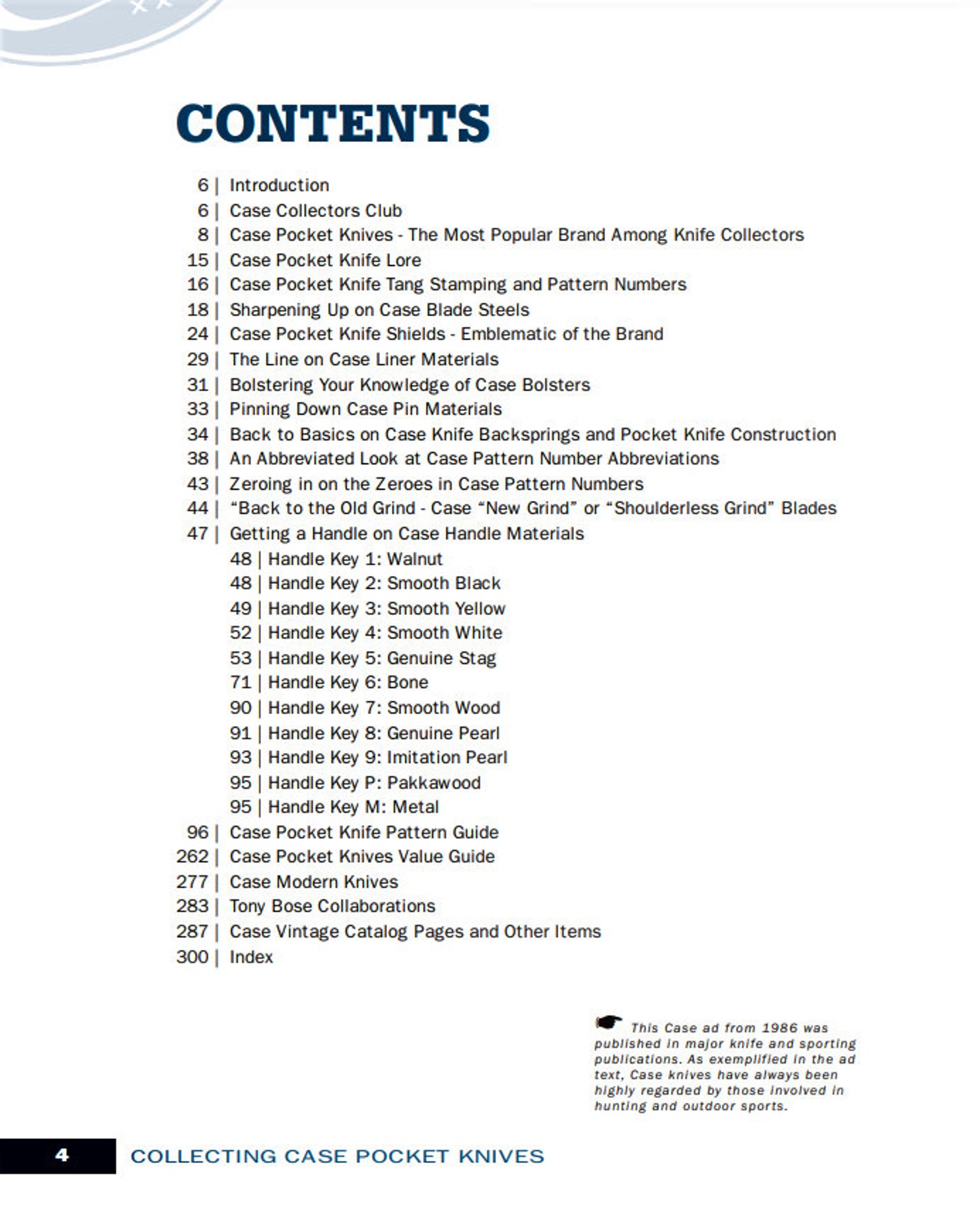 Collecting Case Knives Identification and Price Guide for Etsy