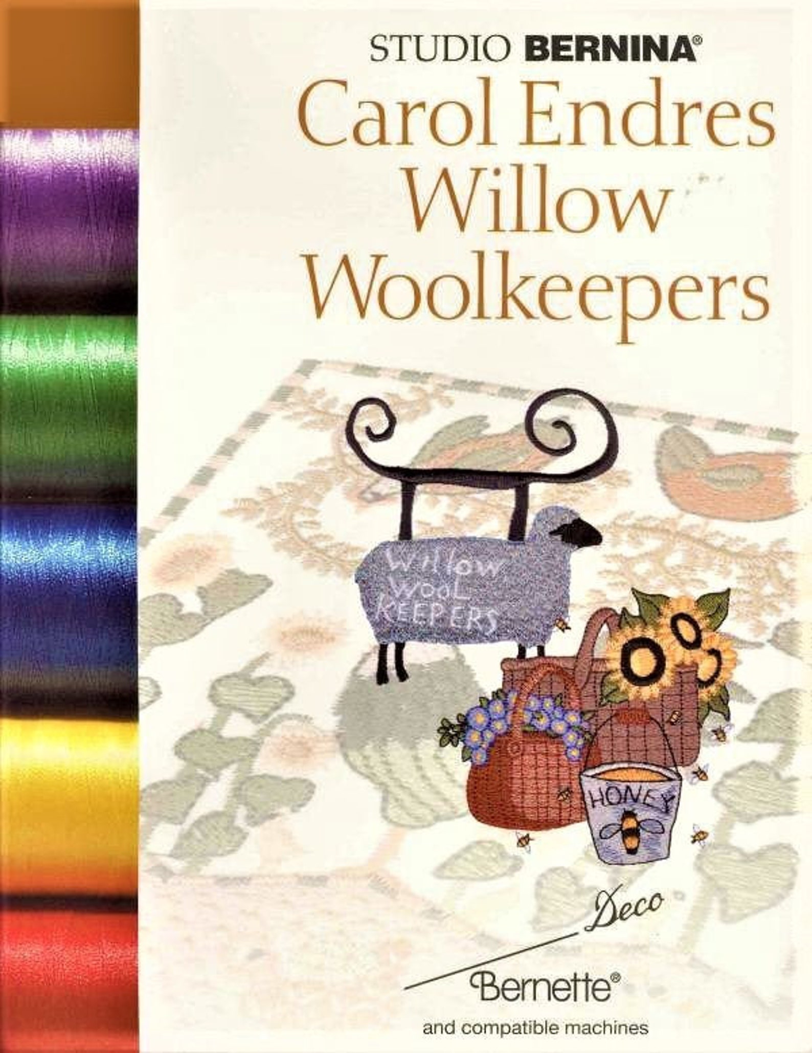 Bernina Artista 538 Carol Endres Willow Woolkeepers Machine Etsy