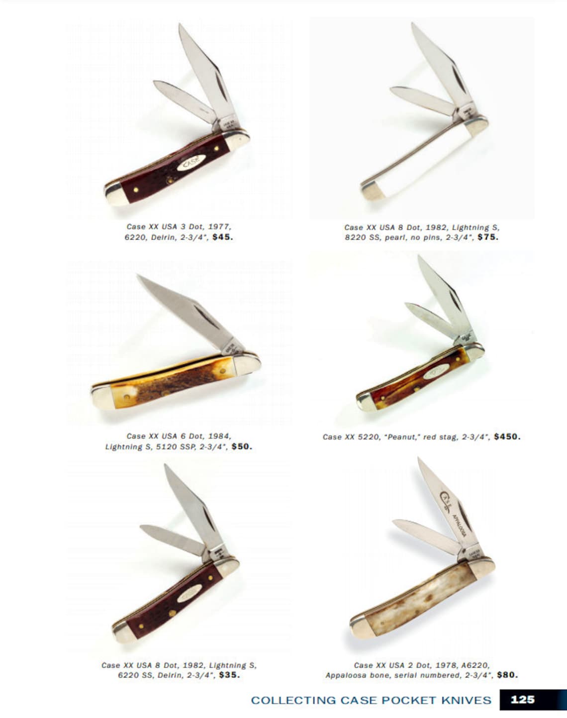 Collecting Case Knives Identification and Price Guide for Etsy