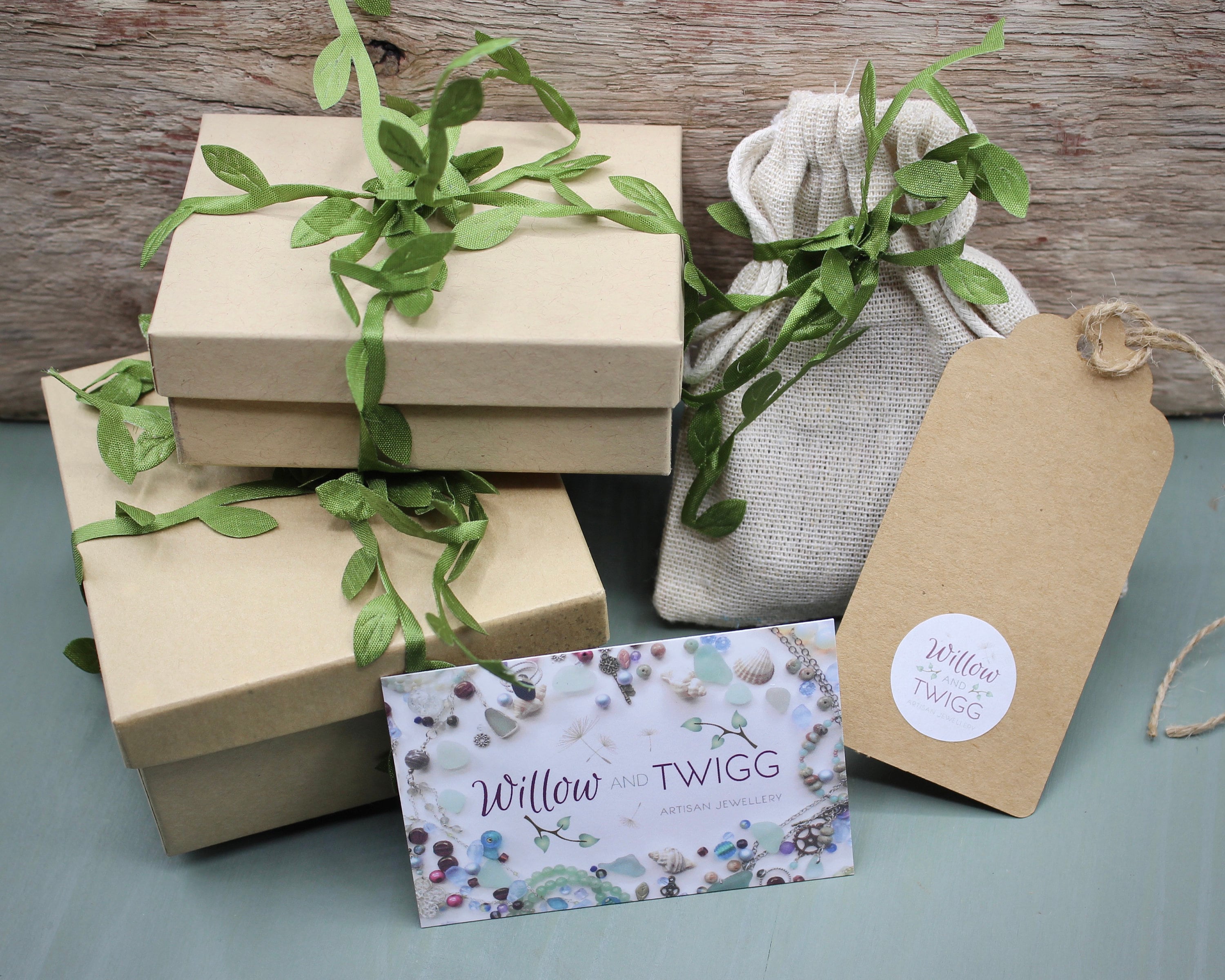Willow & Twigg Gift Box Packaging Upgrade add on Item for Etsy UK