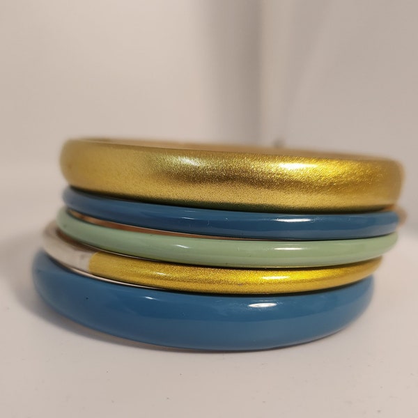 Buffalo horn bangles