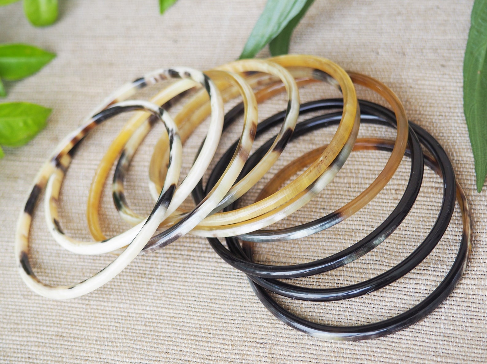 brass buffalo horn bangle バングル ブレスレット il_fullxfull.3940896793_5a0y.jpg