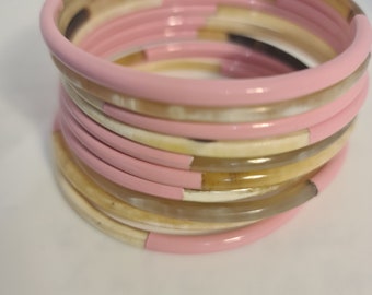 Buffalo Horn Bangle