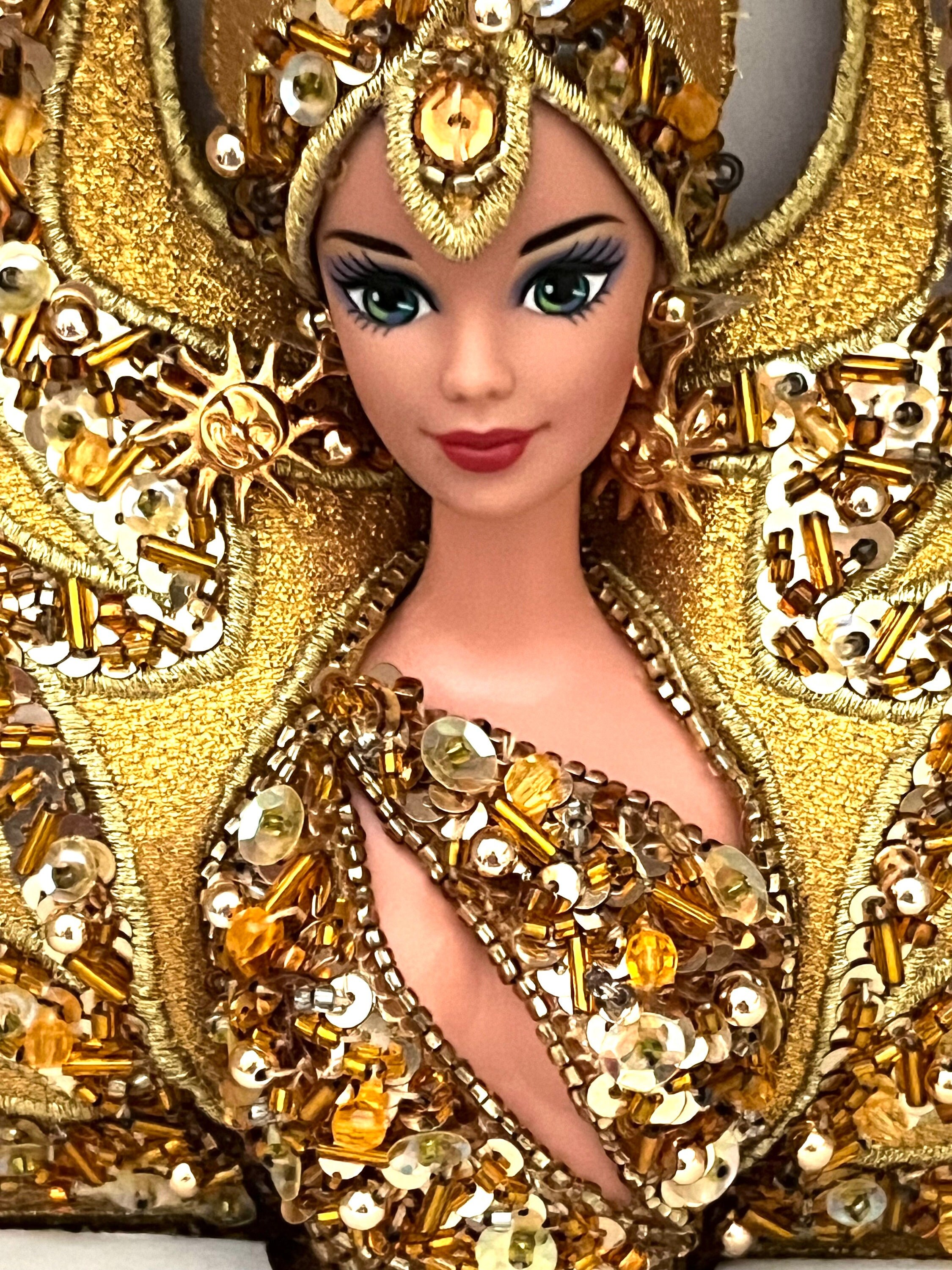 Barbie Goddess of the Sun by Bob Mackie Limited Edition Doll Barbie Goddess of the Sun by Bob Mackie Limited Edition Doll
