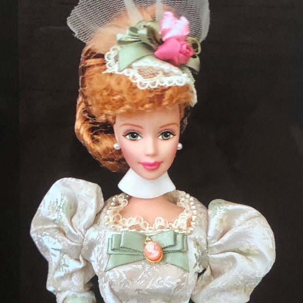 1999 Mattel Premier Limited Edition Barbie "Mint Memories" Victorian Porcelain doll