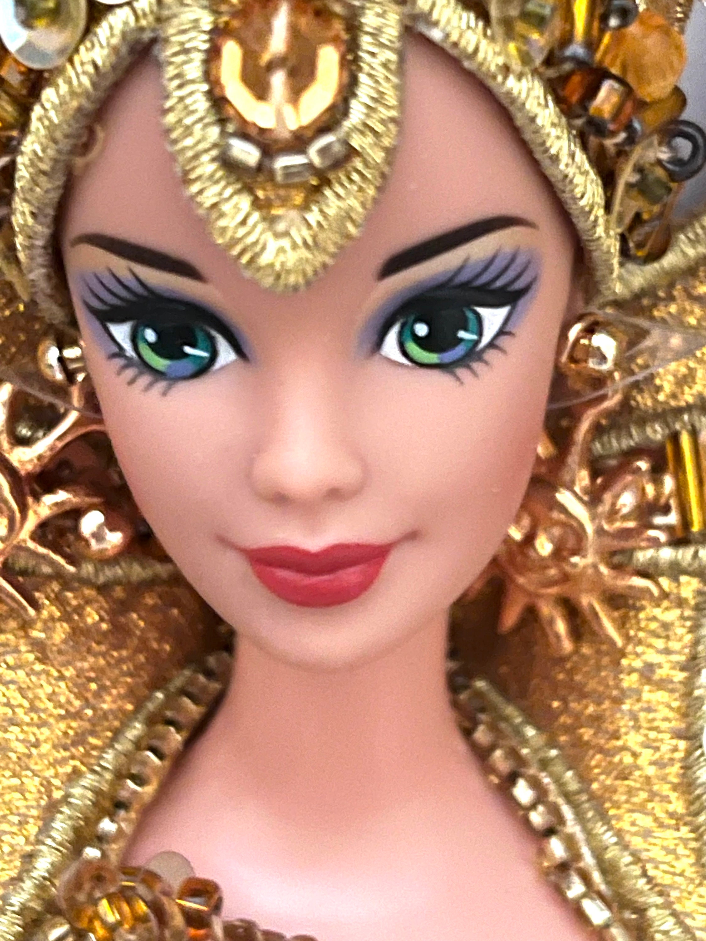 Barbie Goddess of the Sun by Bob Mackie Limited Edition Doll With