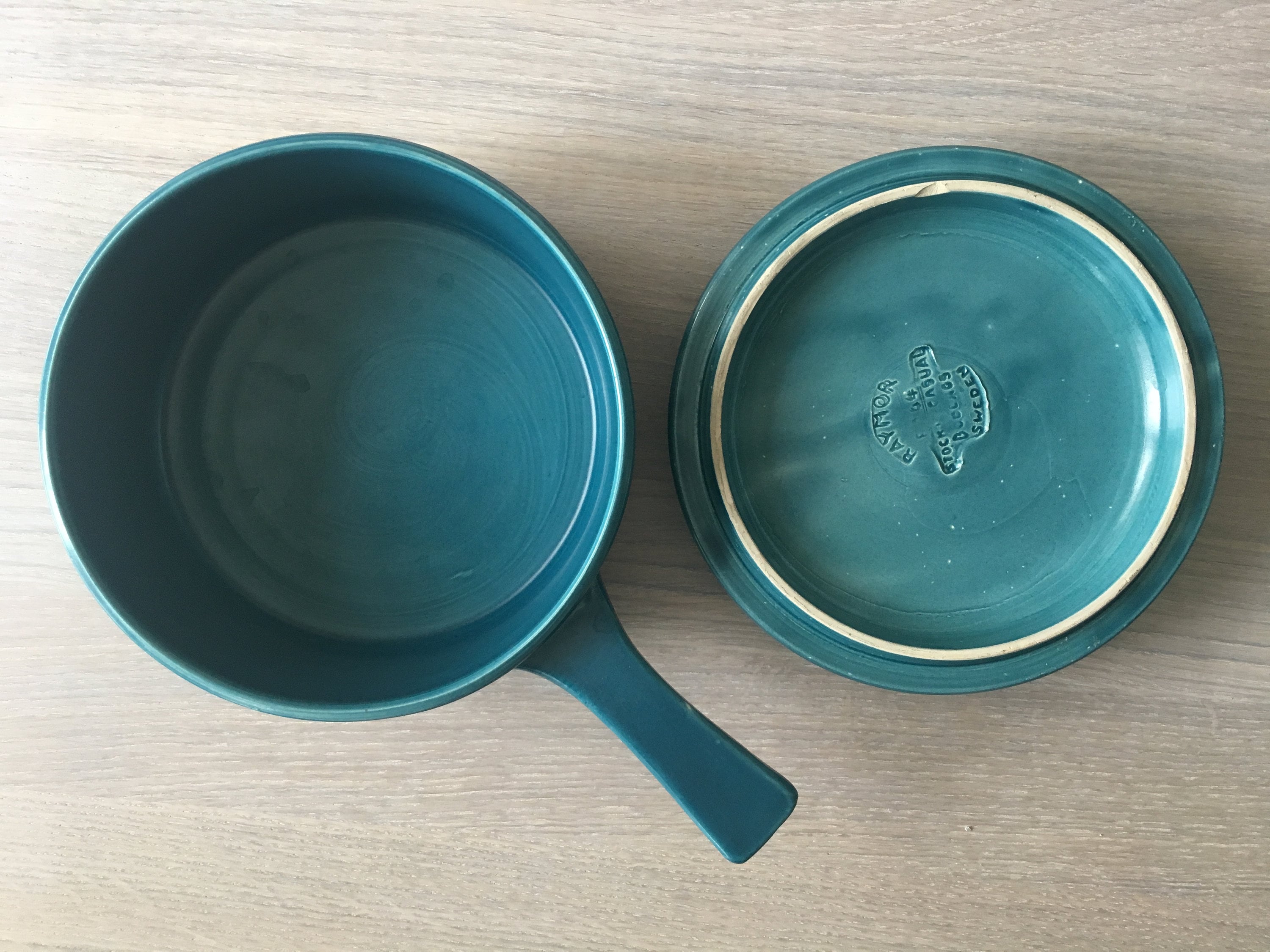 BO Fajans Vintage Saucier / Saucepan With Lid CEYLON Etsy