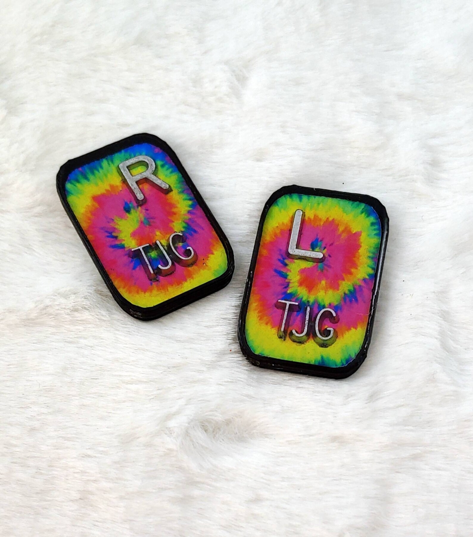 Tie Dye Xray Marker Neon Rainbow Xray Marker Set Custom Etsy