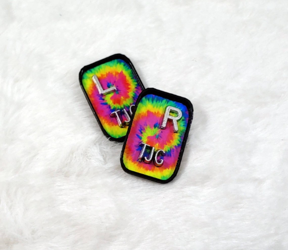 Tie Dye Xray Marker Neon Rainbow Xray Marker Set Custom Etsy