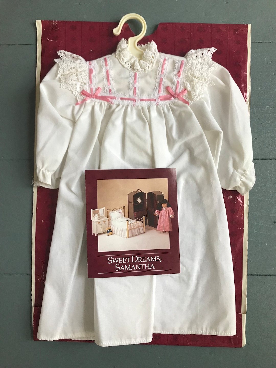 Vintage American Girl Samantha Nightgown Etsy
