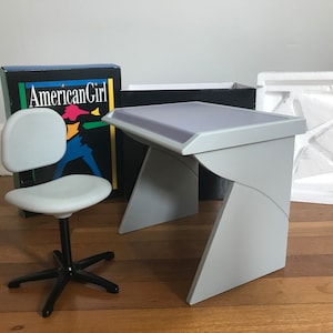 Vintage American Girl Computer Desk