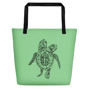 Roommates Beach Bag with Pocket