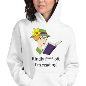 Anita Be Reading Hoodie (Censored)