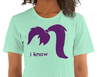 Leela Knows Couples T-Shirt