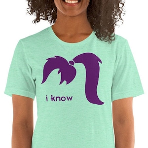 Leela Knows Couples T-Shirt