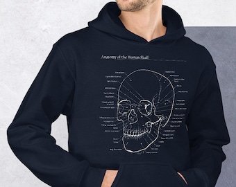 Sweat à capuche Anatomy 101