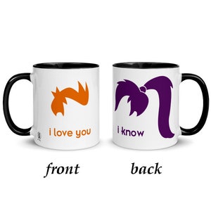Caneca Fry Loves Leela