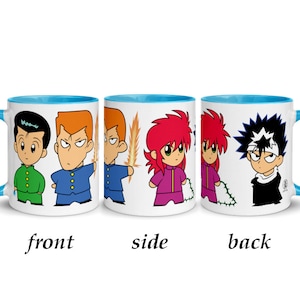 Metas del Spirit Squad Taza