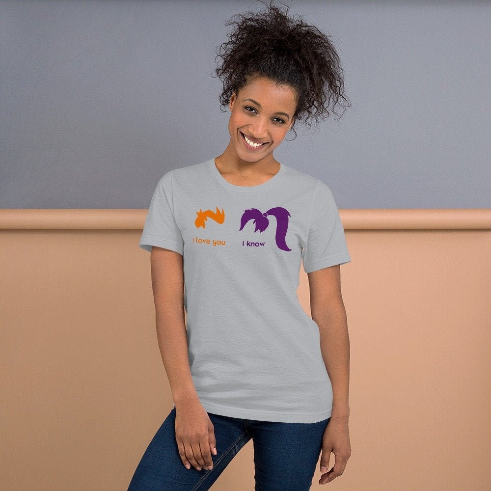 Fry Loves Leela T-Shirt