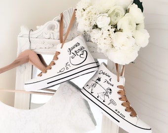 converse blanche custom