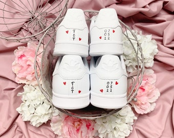 PERSONALIZED WEDDING SNEAKERS sneakers customization bridal customization