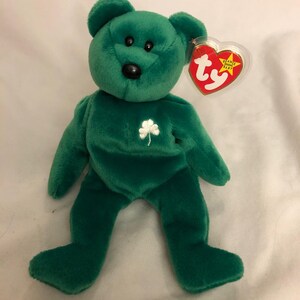 TY Beanie Baby - Erin the Bear (8 inch)