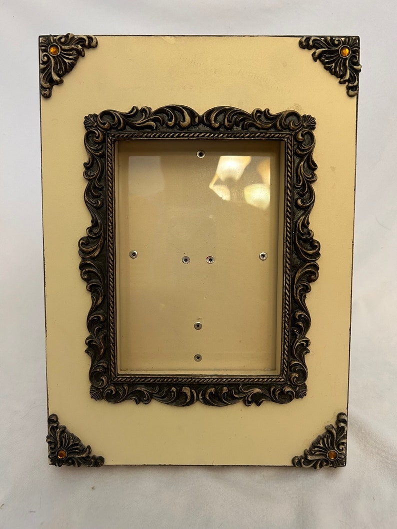 Vintage Look 5x7 Picture Frame From Hobby Lobby Etsy