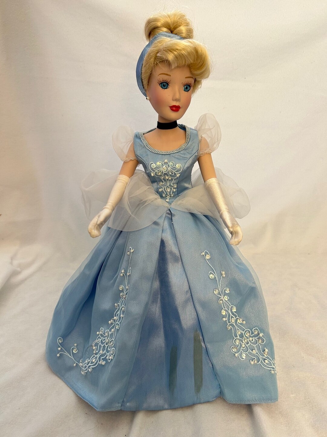 Disney Cinderella Porcelain Doll by Brass Key Inc. Etsy