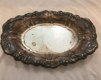 Vintage Towle EP #4008 - Silver Plate Serving Platter