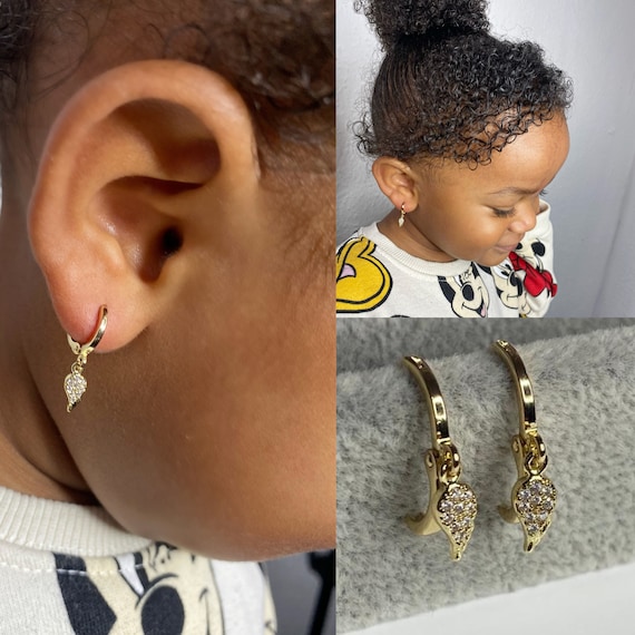 Giulietta Sims — Hayley Hoop Earrings For Kids DOWNLOAD at TSR MY...