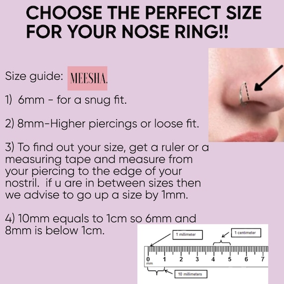 Loose nose shop ring