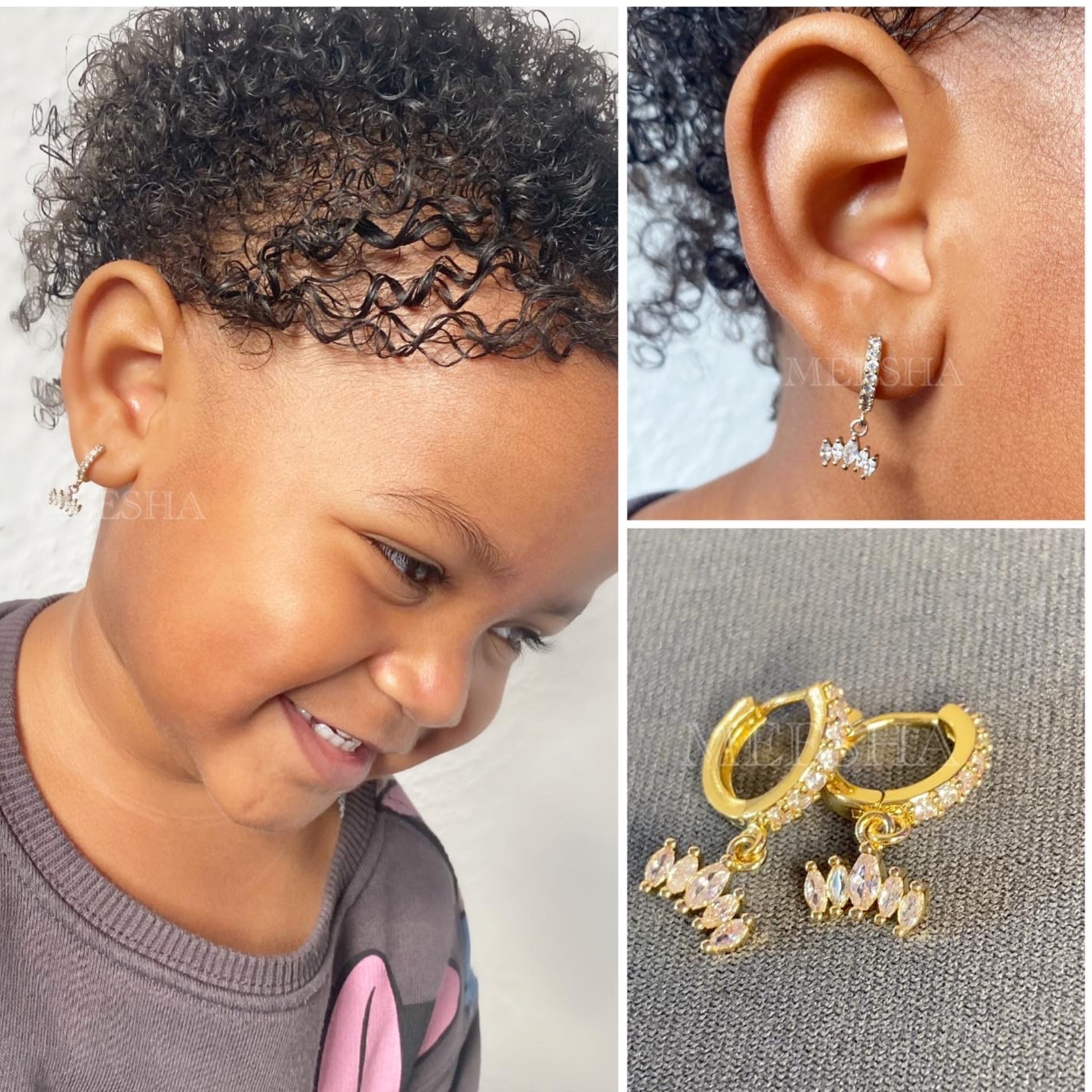 Gold earrings deals under 8000