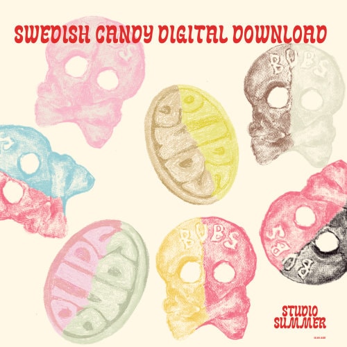 Bundle Swedish candy PNG illustration digital download Mixed Bubs Sweets Swedish Candy Pick and Mix Sweets Letterbox Gift Sweet print poster