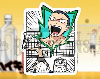 Tanaka Haikyuu Etsy