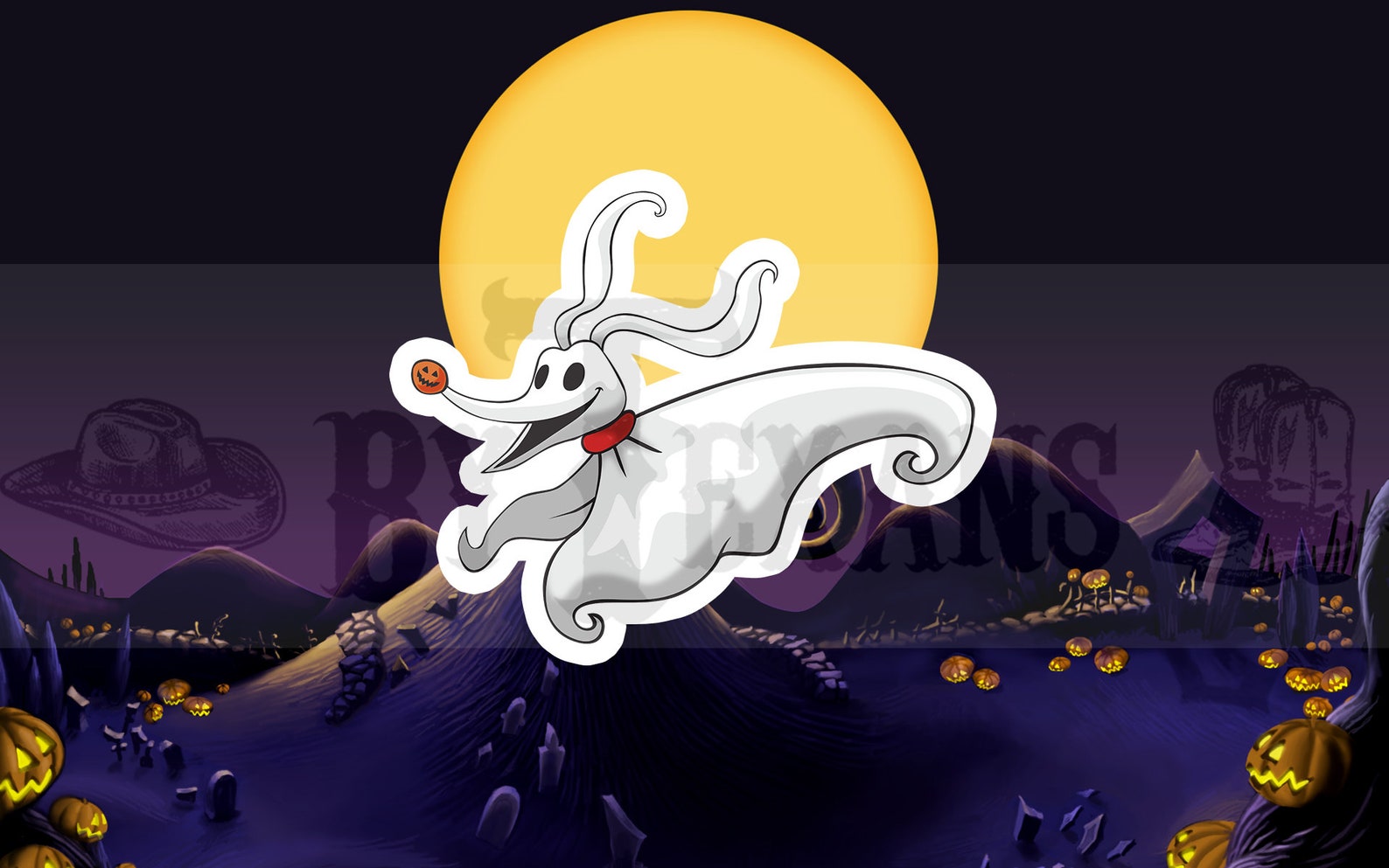 Ghost Dog Nightmare Before Christmas 