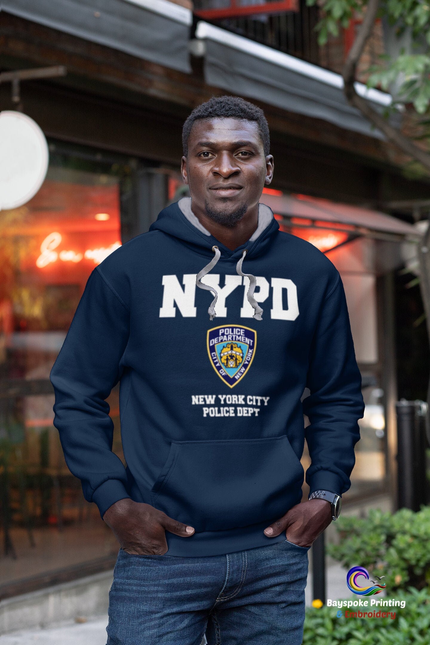 Nypd Sweatshirt - Etsy