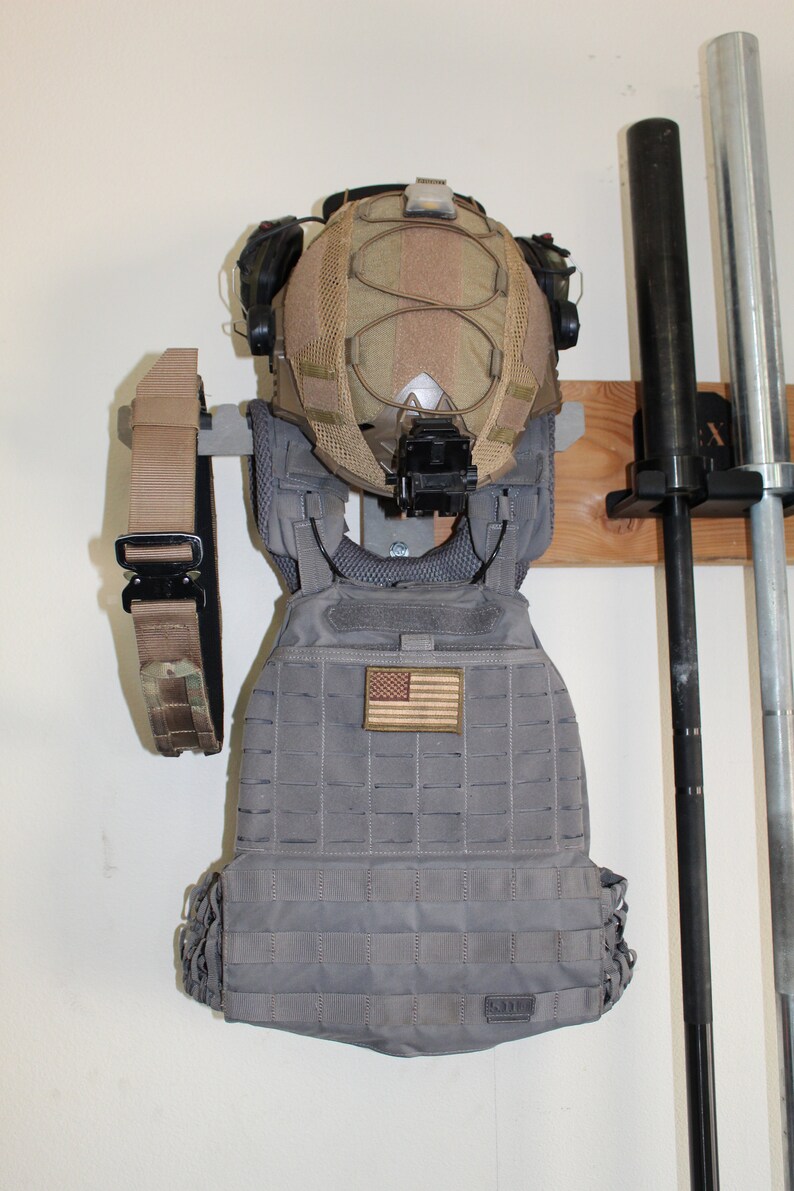 Ruck Rack Plate Carrier Hanger Weighted Vest Hanger Etsy