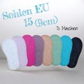 Baby/shoe sole for crocheting EU 15 (9 cm), (70 stitches) product logo